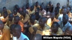Acusados de ataques em Cabo Delgado, Moçambique (Foto de Arquivo)