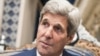 U.S. Secretary of State John Kerry makes a statement before meeting with Saudi Foreign Minister Prince Saud al-Faisal at the Royal Terminal of the King Abdulaziz International Airport in Jeddah, Saudi Arabia, Sept. 11, 2014.