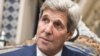 U.S. Secretary of State John Kerry makes a statement before meeting with Saudi Foreign Minister Prince Saud al-Faisal at the Royal Terminal of the King Abdulaziz International Airport in Jeddah, Saudi Arabia, Sept. 11, 2014.