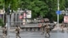 FILE PHOTO: Wagner fighters deployed in Rostov-on-Don