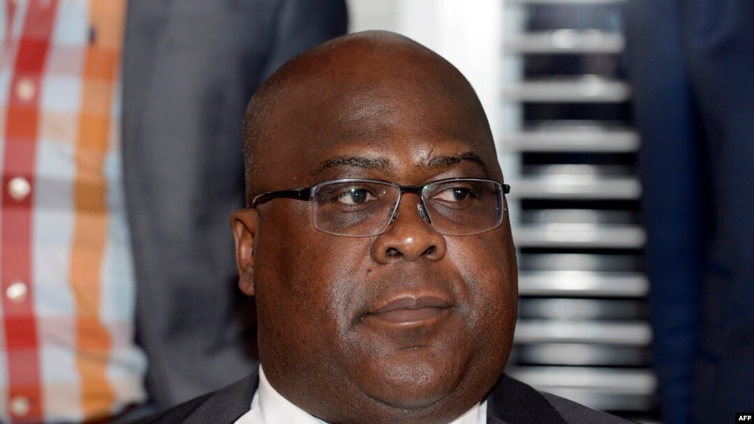 Félix Tshisekedi, mokambi UDPS, na Genève, 10 juin 2016.