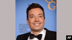 Fallon es conductor del "Tonight Show" de la cadena NBC.