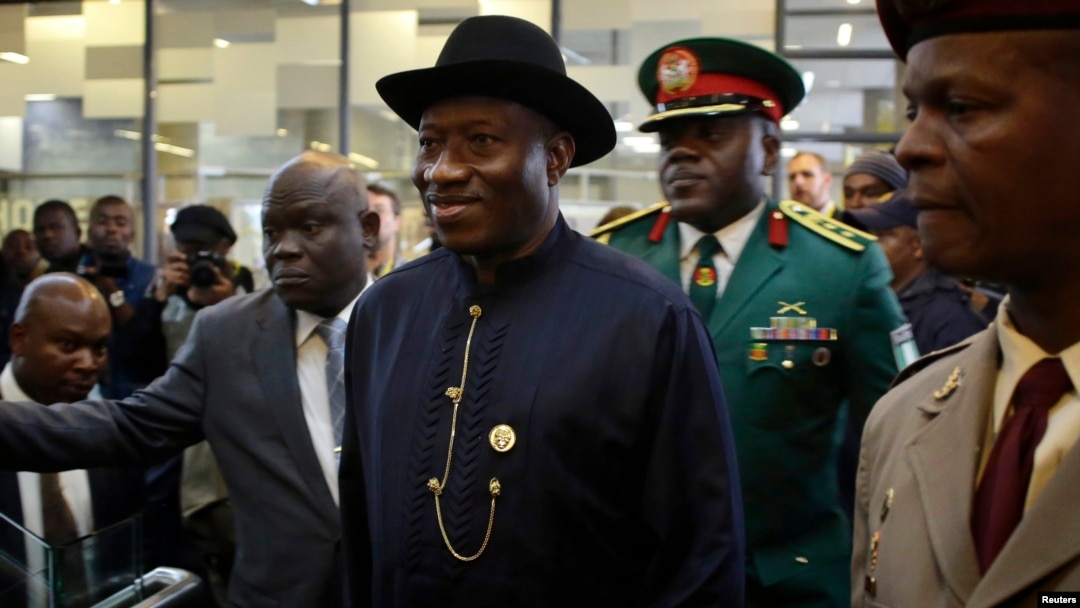 Shugaban kasar Najeriya Goodluck Jonathan