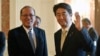 菲律賓總統阿基諾六月初訪問日本和首相安倍晉三討論到南中國國問題。