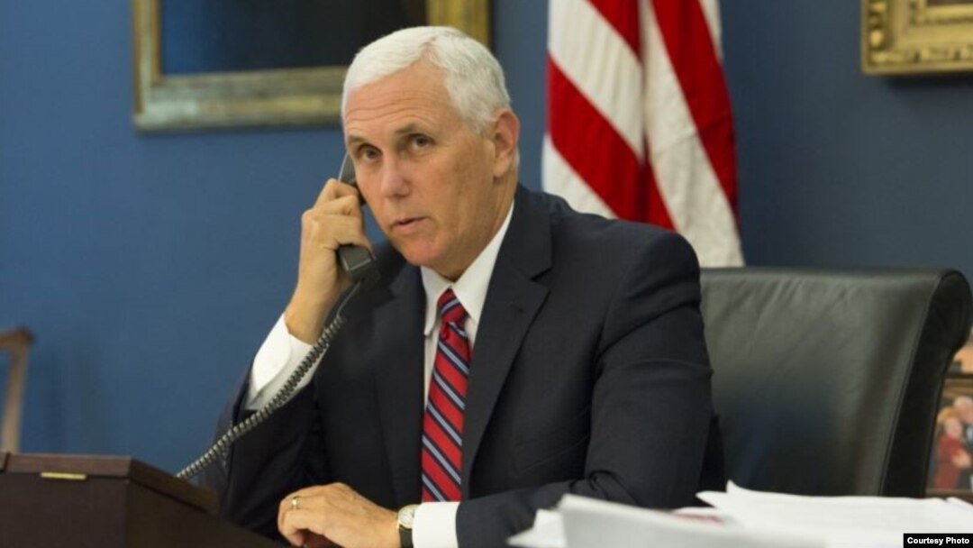 El vicepresidente Mike Pence reiteró el apoyo del gobierno de EE.UU. al pueblo venezolano y reiteró que habrá más sanciones económicas fuertes y rápidas si el presidente Nicolás Maduro impone su Asamblea Constituyente el domingo 30 de julio.