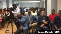 Palestra sobre 25 anos do Sindicato dos Jornalistas Angolanos, Luanda, (Foto de Arquivo)