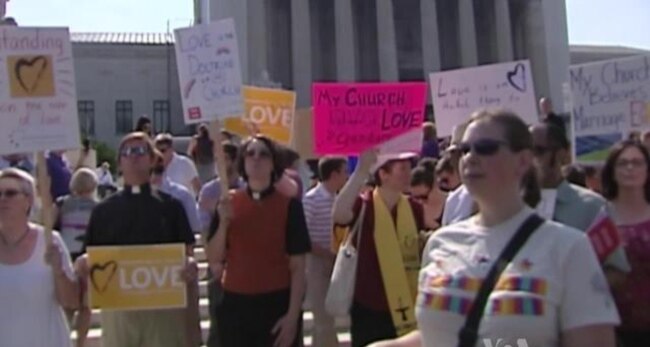 Employment Protections for Gays Expected to Pass US Senate