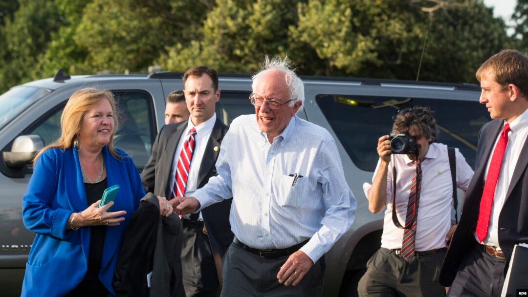 BERNIE SANDERS