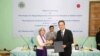 ရခိုင်ပြည်နယ်အတွင်း ဂျပန်နိုင်ငံအစိုးရအထောက်အပံ့ဖြင့် ဆောင်ရွက်သွားမည့် လုပ်ငန်းစီမံကိန်းများ လက်မှတ်ရေးထိုးပွဲ (Prof Win Myat Aye)