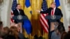 Shugaba Trump na Amurka da Firayi Ministan Sweden Stefan