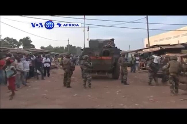 VOA60 Afirka: Janhuriyar Afirka ta Tsakiya, Afrilu 10, 2014
