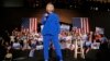 Democratic presidential candidate Hillary Clinton speaks during a rally at Louisville Slugger Field's Hall of Fame Pavilion in Louisville, Ky., Tuesday, May 10, 2016.