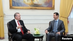 Esad û Erdogan li Helebê (06/02/2011)
