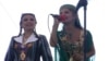 O'zbekistonlik xonandalar Gulzoda Xudoynazarova, Hulkar Abdullayeva
