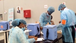 Vacinação contra a Covid-19 em Malanje, Angola