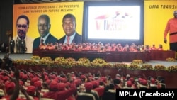 6º Congresso do MPLA, Luanda (Foto de Arquivo)