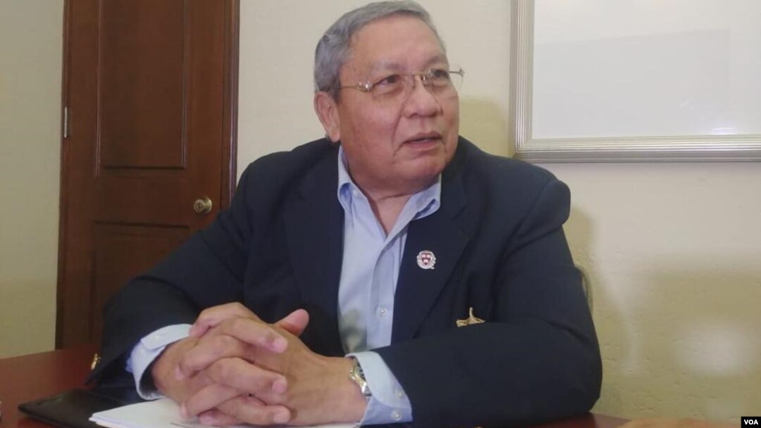 Roger Arteaga, economista nicaraguense, cree que el informe del FMI es "una fotografía de la verdadera realidad de lo que está ocurriendo en la economía de Nicaragua". Foto: Daliana Ocaña, VOA.