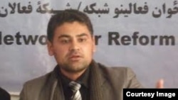 محمد سنگر امیرزاده، رئیس شبکۀ جوانان برای اصلاح و تغییر