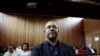 Manuel Chang, antigo ministro das Finanças de Moçambique, no Tribunal de Kempton Park, África do Sul, 8 de Janeiro de 2019