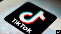 資料照片:TikTok和抖音的標識