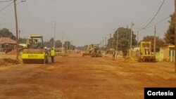 Luena, capital de Moxico