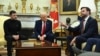 烏克蘭總統澤連斯基（Volodymyr Zelenskyy）與美國總統特朗普（Donald Trump）和副總統J.D.萬斯（JD Vance）星期五（2月28日）在白宮唇槍舌戰。