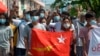 Rights group says Myanmar military to execute activists
