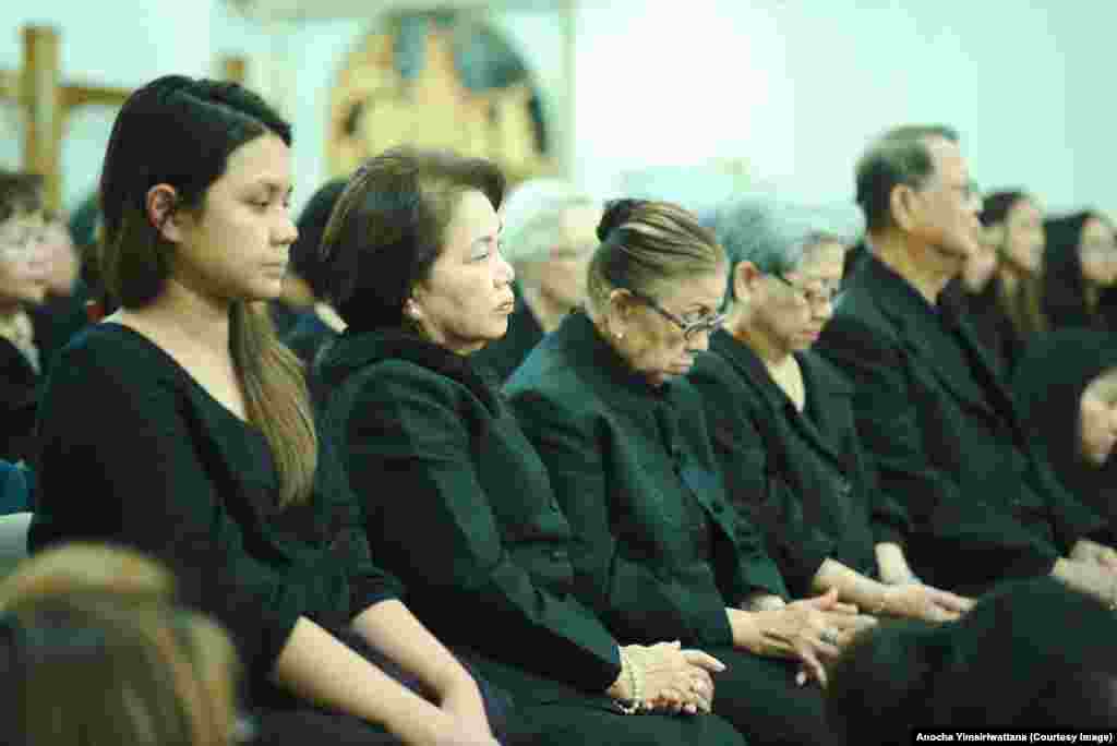 Thai king funeral wat thai dc