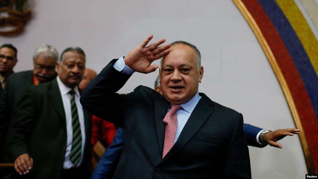 Diosdado Cabello, Presidente de la Asamblea Nacional Constituyente de Venezuela, dijo al concluir un acto oficial que la apuesta electoral del año son las parlamentarias y no las presidenciales.
