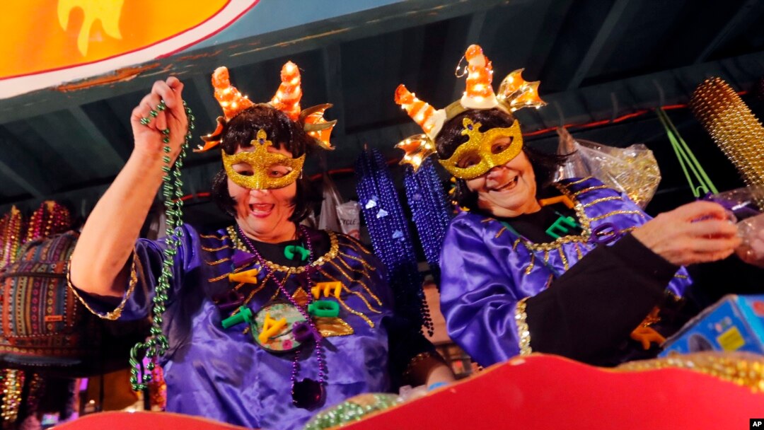 El desfile de Mardi Gras marca el fin de la temporada de Carnaval y este año celebra los 300 años de fundación de Nueva Orleáns.