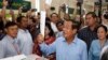Frai Ministan Cambodia Hun Sen a Runfar Zabe 