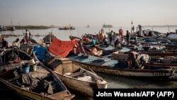 Bissau, porto
