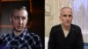 Stanislav Aseyev and Oleh Halazyuk, two contributors to RFE/RL's Ukrainian Service, were among the civilians released by Russia-backed separatists in a prisoner swap on December 29, 2019.
