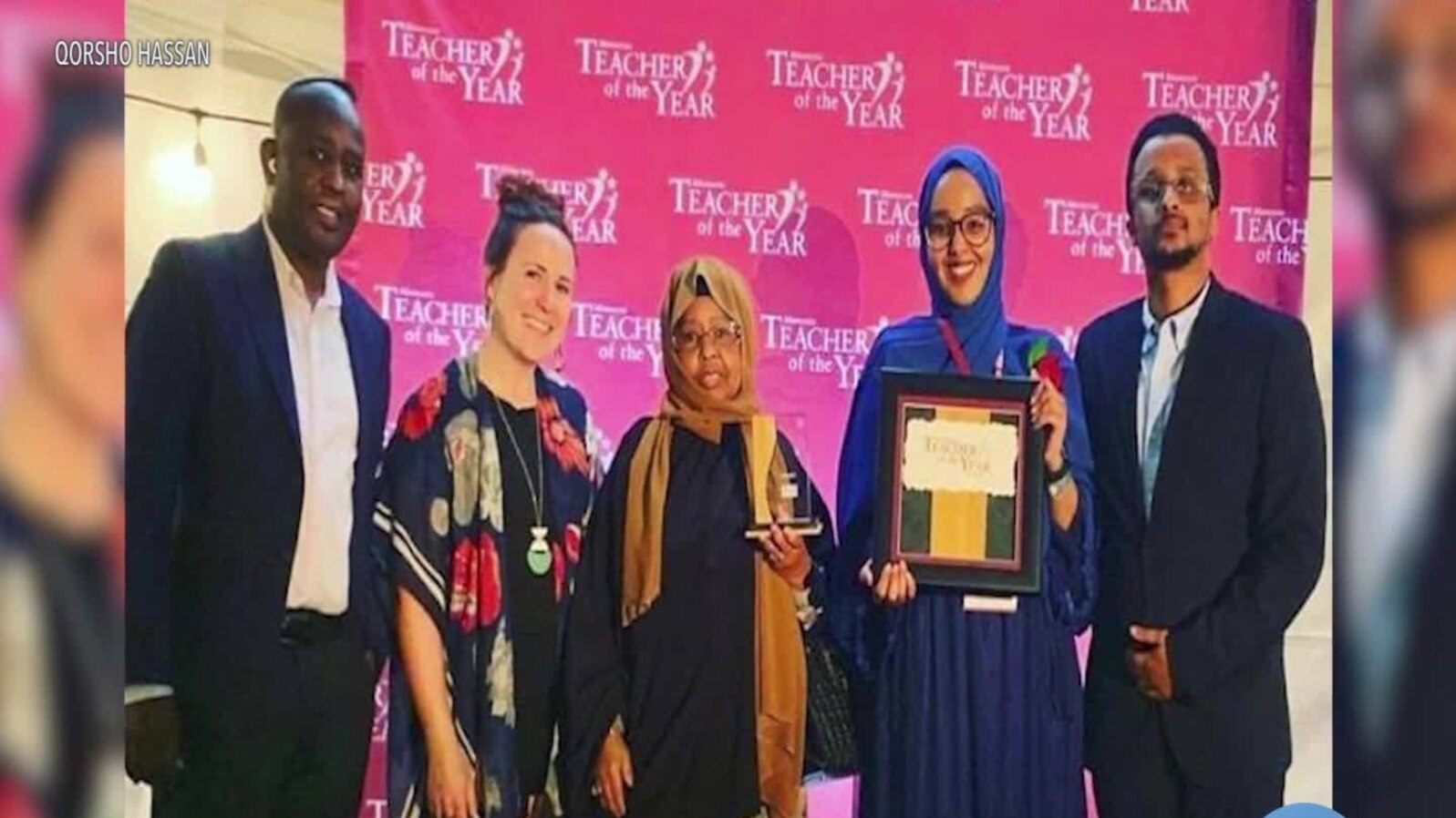 Somali American Teacher Gets Top Grade in Minnesota