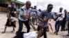 Masu zanga zanga a DR Congo