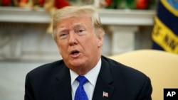 President Donald Trump in Washington.