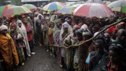 በኮንጎ ሞኮቶ የተፈናቃዮች መጠለያ ካምፕ ተዘጋ