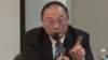 金燦榮在約翰.霍普金斯大學發表演講