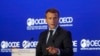 Shugaban Faransa, President Emmanuel Macron 