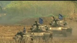 2013-04-17 美國之音視頻新聞: 台灣舉行年度漢光軍事演習