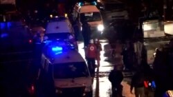 2015-01-11 美國之音視頻新聞: 黎巴嫩咖啡館遭炸彈襲擊7人死