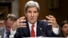 Secretary of State Kerry testifies on Capitol Hill in Washington, April 8, 2014, before the Senate Foreign Relations Committee to discuss his budget and the status of diplomatic hot spots around the world. 