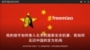 “他們抓了張淼”文章網頁截圖