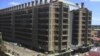 A general view of the East Gate Mall building, located on the corner of Robert Mugabe and Sam Nujoma roads in Harare central business district (CBD), January 3, 2012.