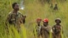 Ba bundi ya lingomba FRPI (Forces des résistants patriotes de l'Ituri) na Tchei, Ituri, 28 juillet 2006