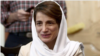 Jailed Iranian human rights lawyer Nasrin Sotoudeh, seen here in this photo shared on social media prior to her June 2018 imprisonment, had health complications from a recent hunger strike, her husband told VOA Persian in an Oct. 13, 2020, interview.