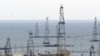 Добыча нефти в Каспийском море