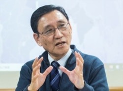 日本長崎大學核武廢絕研究中心副主任鈴木達治郎 (照片提供: 鈴木達治郎 )