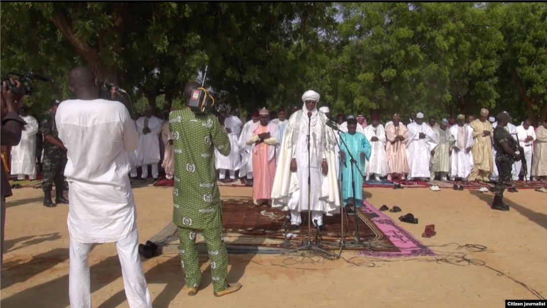 Liman Shaikh Sumaila ya jagoranci sallar a Yamai