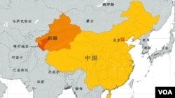 新疆喀什地理位置图